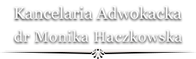 Kancelaria Adw. dr Monika Haczkowska